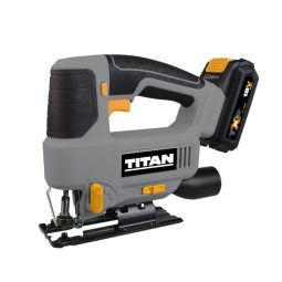 Sierra de calar con batería 18V Titan