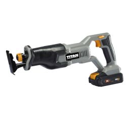 Sierra sable con batería 18V Titan