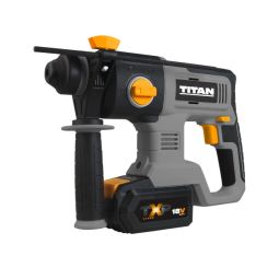 Martillo perforador 18V con batería Titan