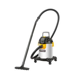 Aspirador seco y líquido 20 L 1400 W Titan