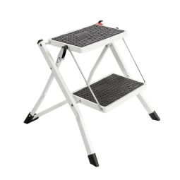 Escalera doméstica de 2 peldaños