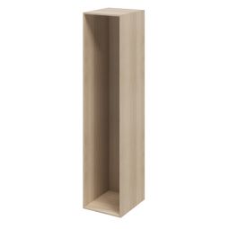 Armario modular Homny roble 225x50 cm