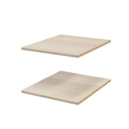 Pack estante Homny 50x58 cm efecto roble 2 uds