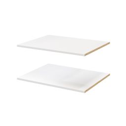 Pack estante Homny 75x58 cm blanco 2 uds