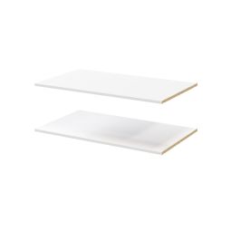 Pack estante Homny 100x58 cm blanco 2 uds