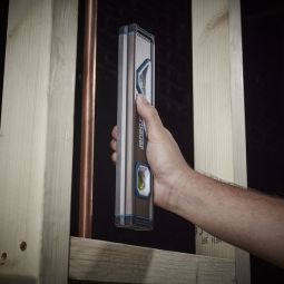 Nivel trapezoidal magnético 250 mm Erbauer