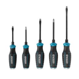 Pack destornilladores Erbauer 5 uds