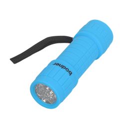 Linterna led mini 27 lm azul Bodner