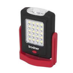 Linterna led doble 16x220 lm rojo Bodner