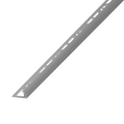 Inglete curvo PVC gris 9 mm Brenner