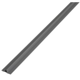 Perfil de dilatación PVC gris 10 mm Brenner