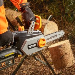 Motosierra eléctrica 18V Titan