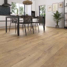 Suelo laminado roble 8mm AC4 Feiticeira