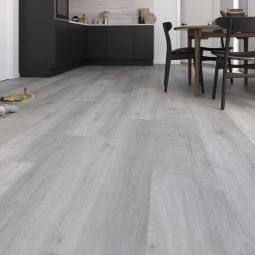 Suelo laminado roble gris 8mm AC4 Roccapina