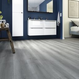Suelo laminado roble gris 8mm AC5 Ferradura