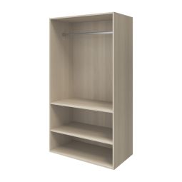 Armario completo Homny 1 columna roble 1 m