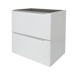 Mueble de baño suspendido Idalie color blanco 60x45cm