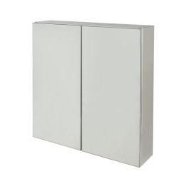 Mueble de baño auxiliar suspendido Idalie con espejo 60x60x15cm