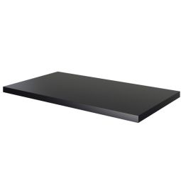 Encimera de baño Elvia negro 80x45,5 cm