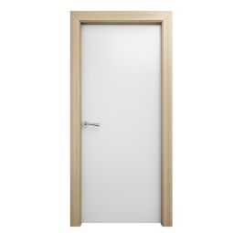 Puerta de Interior Viggo blanca derecha 82,5 cm