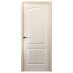 Puerta de Interior Coreca blanco izquierda 82,5 cm