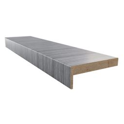 Pack 5 tapajuntas melamina Carina gris