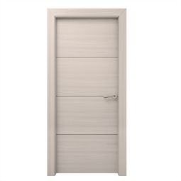 Puerta de Interior Nanna Blanco Decapé izquierda 62,5 cm