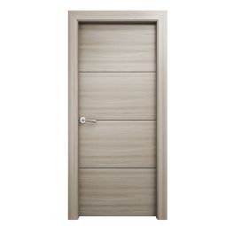 Puerta de Interior Vali roble gris derecha 72,5 cm