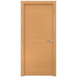 Puerta de Interior Carina roble izquierda 72,5 cm