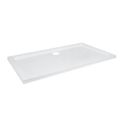 Plato ducha Adelan acrílico blanco 120x70 cm