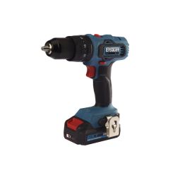Taladro percutor 18V batería 2Ah Erbauer