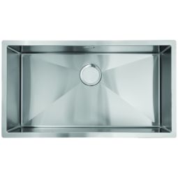 Fregadero inoxidable Cajal 1 seno 78,5x44cm