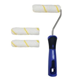 Set rodillos sup. lisas 100mm