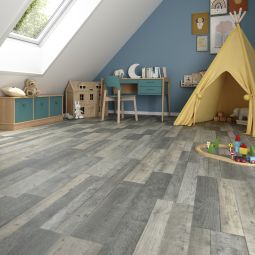 Suelo laminado roble gris 8mm AC4 Dunwich