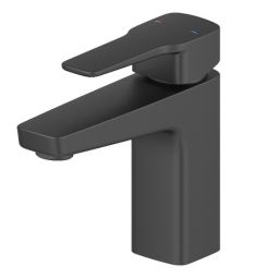 Grifo lavabo monomando ionas negro