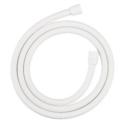 Flexo de ducha de pvc blanco 1,5 m