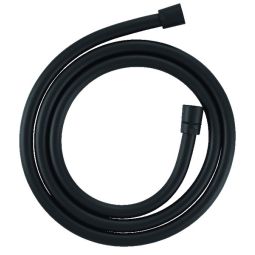 Flexo de ducha de pvc negro 1,75 m