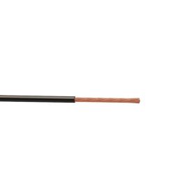 Cable H07V-K 4mm negro al corte 1m