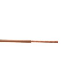 Cable H07V-K 4mm marrón al corte 1m