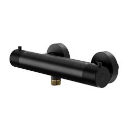 Grifo ducha Termostático Livie negro