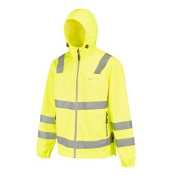 Chaqueta Harvell impermeable de alta visibilidad L Site