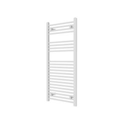 Radiador toallero Curvo blanco 110x50 cm