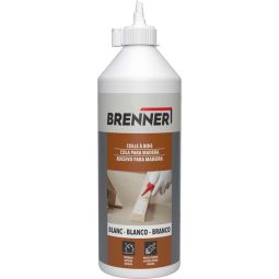 Adhesivo para madera blanco 750 ml Brenner