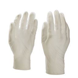 Guantes desechables vinilo 100 uds talla l