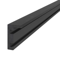 Perfil composite Neva gris 220 cm Blooma