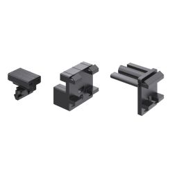 Pack clips acero inoxidable Neva 40 uds Blooma