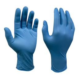 Guantes desechables nitrilo talla l 100 uds