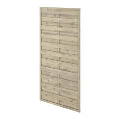 Panel ocultación madera Cisco 180x90 cm Blooma