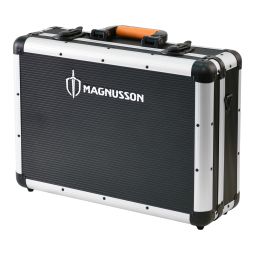 Maletín herram. aluminio 45cm magnusson