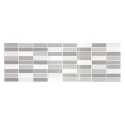 Azulejo Martia mosaico gris 20x60 cm